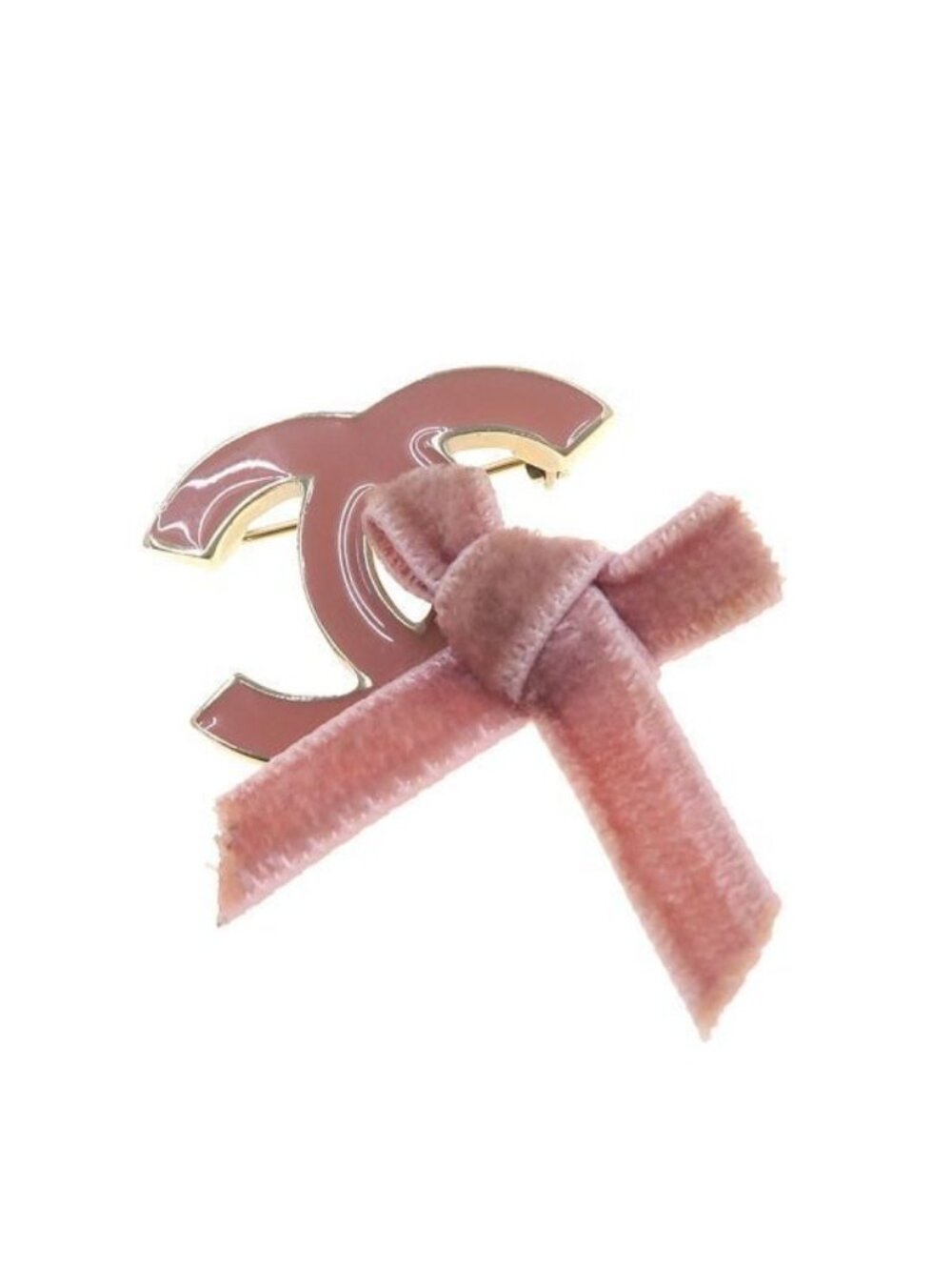 Chanel 07c Brooch Silver